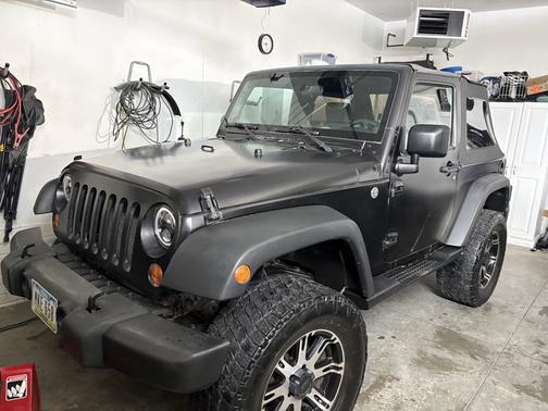 2007 Jeep Wrangler X