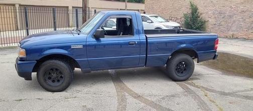 Blue 2009 Ford Ranger XLT