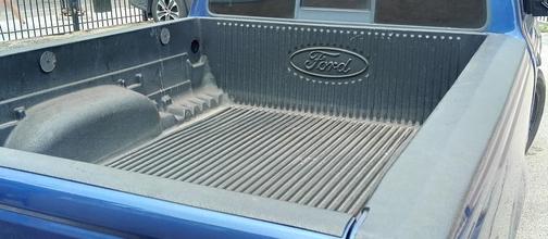 Blue 2009 Ford Ranger XLT