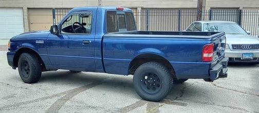 Blue 2009 Ford Ranger XLT