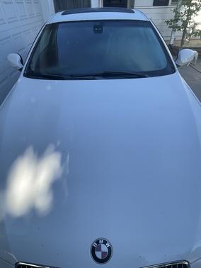 White 2011 BMW 328 i