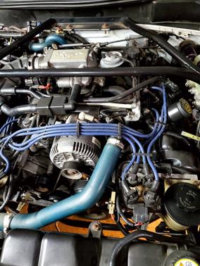 Purple 1997 Ford Mustang GT