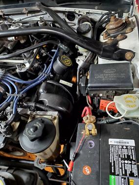 Purple 1997 Ford Mustang GT