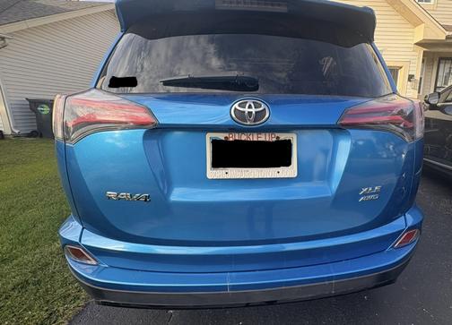 2018 Toyota RAV4 XLE