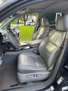 Gray 2012 Acura MDX 3.7L Technology