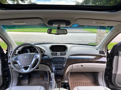 Gray 2012 Acura MDX 3.7L Technology