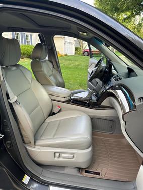 Gray 2012 Acura MDX 3.7L Technology
