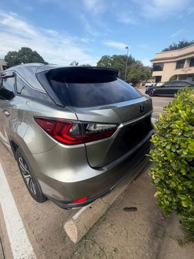 Gray 2020 Lexus RX 350 Base