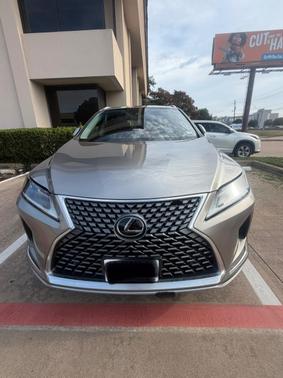 Gray 2020 Lexus RX 350 Base