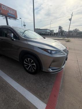 Gray 2020 Lexus RX 350 Base