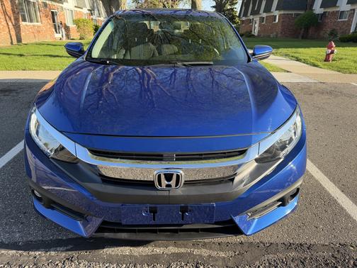 Blue 2016 Honda Civic LX