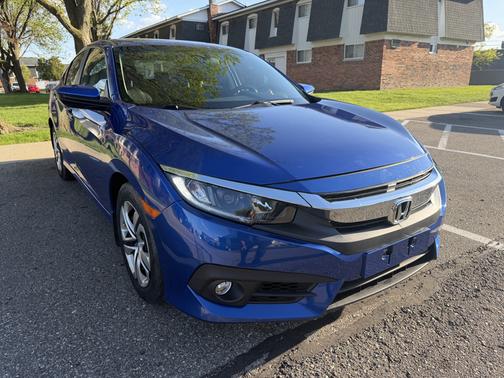 Blue 2016 Honda Civic LX
