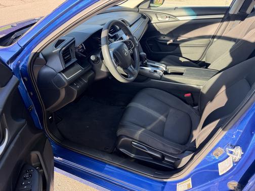 Blue 2016 Honda Civic LX