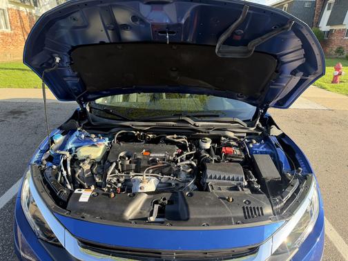 Blue 2016 Honda Civic LX