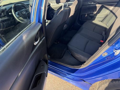 Blue 2016 Honda Civic LX