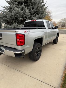 2017 Chevrolet Silverado 1500 2LT