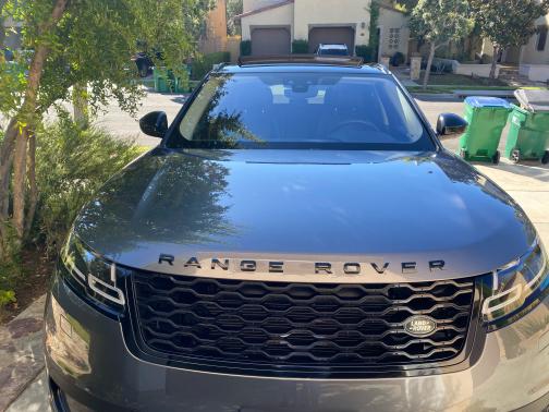 Photo 2 of 5 of 2019 Land Rover Range Rover Velar P250 S