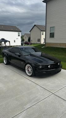 Black 2005 Ford Mustang GT