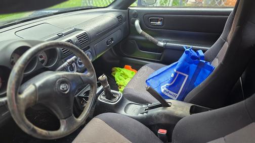 Blue 2001 Toyota MR2 Spyder