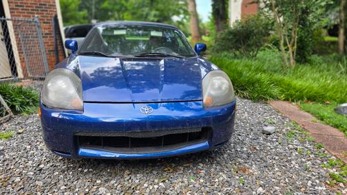 Blue 2001 Toyota MR2 Spyder