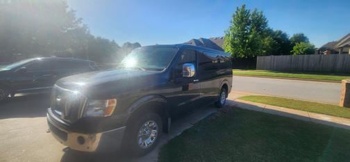 2016 Nissan NV Passenger NV3500 HD SL V8
