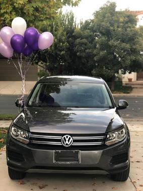 2012 Volkswagen Tiguan LE