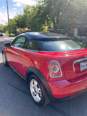 Red 2013 MINI Coupe Cooper