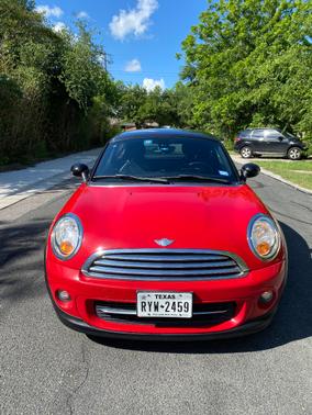 Red 2013 MINI Coupe Cooper