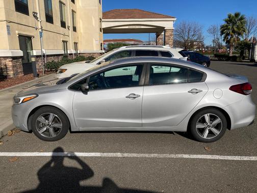 Silver 2018 Kia Forte LX