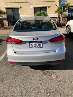 Silver 2018 Kia Forte LX