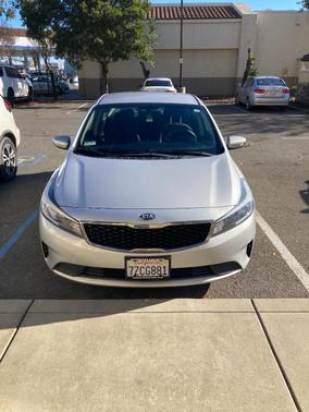 Silver 2018 Kia Forte LX