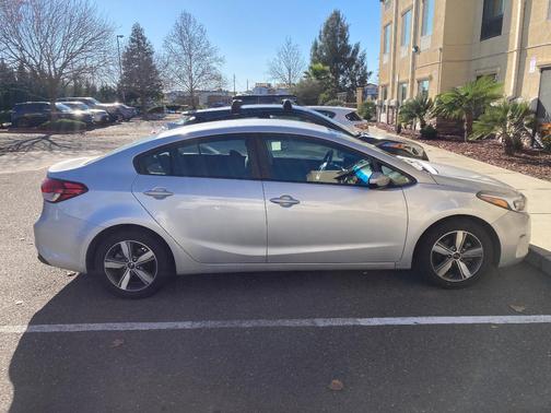 Silver 2018 Kia Forte LX
