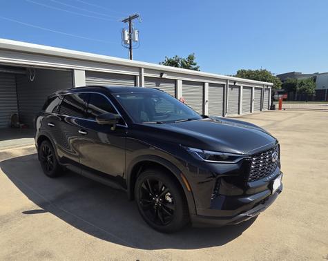 2025 INFINITI QX60 LUXE