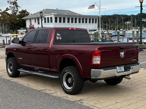 Red 2021 RAM 2500 Big Horn