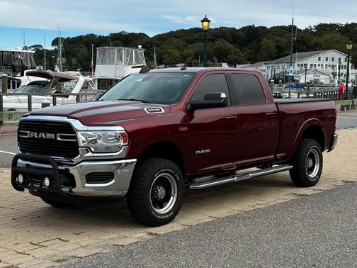 Red 2021 RAM 2500 Big Horn