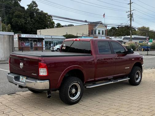 Red 2021 RAM 2500 Big Horn