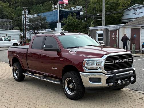 Red 2021 RAM 2500 Big Horn