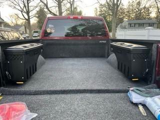 Red 2021 RAM 2500 Big Horn