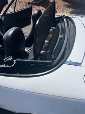 White 1992 Mazda MX-5 Miata Base