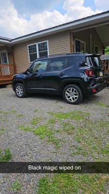 Black 2016 Jeep Renegade Latitude