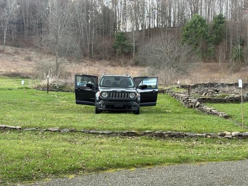 Black 2016 Jeep Renegade Latitude