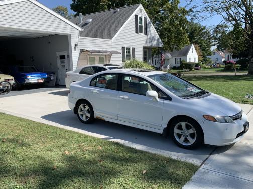 2008 Honda Civic EX