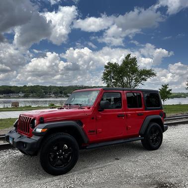 2021 Jeep Wrangler Unlimited Sport Altitude