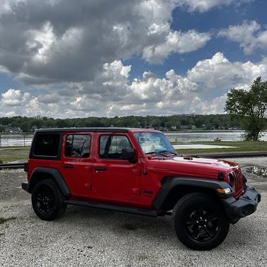 2021 Jeep Wrangler Unlimited Sport Altitude