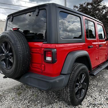 2021 Jeep Wrangler Unlimited Sport Altitude