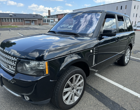 2012 Land Rover Range Rover Supercharged