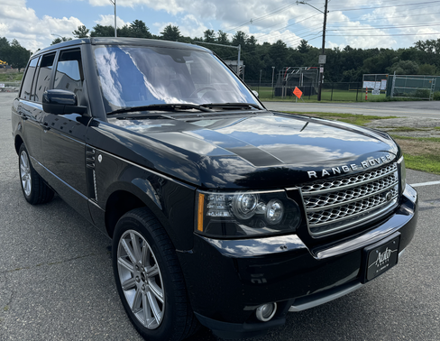 2012 Land Rover Range Rover Supercharged