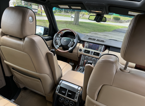 2012 Land Rover Range Rover Supercharged