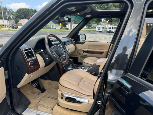 2012 Land Rover Range Rover Supercharged
