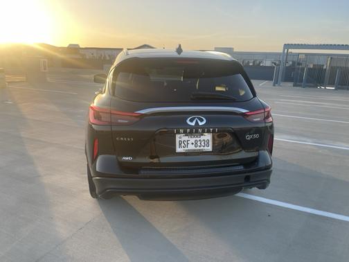 2019 INFINITI QX50 LUXE